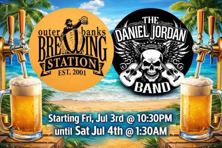 Outer Banks Brewing Station, Daniel Jordan Band