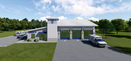 OBX Events, Dare County EMS Station 9 in Kitty Hawk Ribbon Cutting & Open House