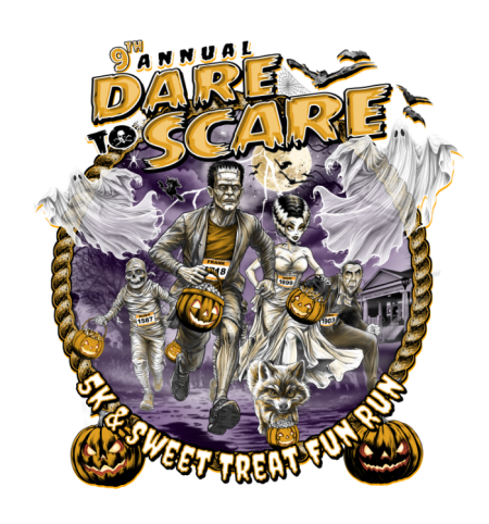 OBX Events, Dare to Scare 5k Walk/Run & Sweet Treat Fun Run