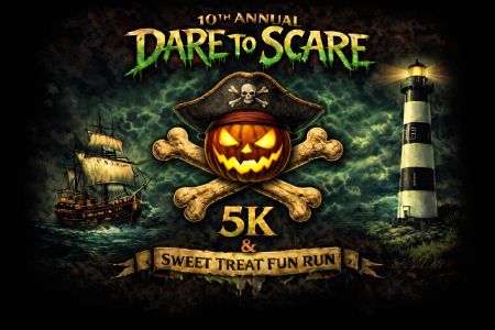 Halloween Island, Dare to Scare 5k & Sweet Treat Fun Run