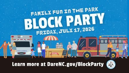 OBX Events, Family Fun in the Park Block Party