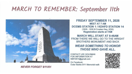 OBX Events, March to Remember