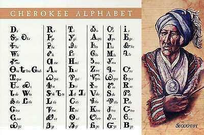 Frisco Native American Museum & Natural History Center, Get Your Name in the Cherokee Syllabary (Alphabet)