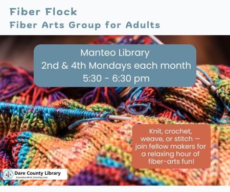 Dare County Library, Fiber Flock
