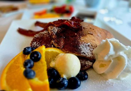 The SaltBox Cafe, Mother's Day Brunch