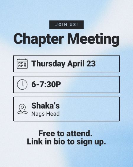 Surfrider Foundation Outer Banks, Chapter Meeting