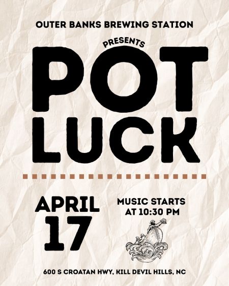 Outer Banks Brewing Station, Pot Luck