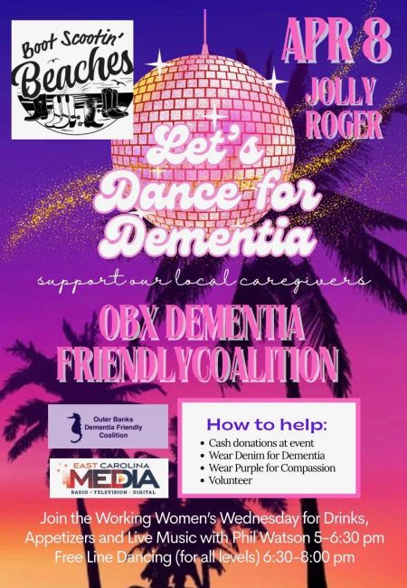 Jolly Roger Restaurant, Dance for Dementia