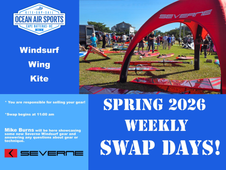 Ocean Air Sports, Swap Days
