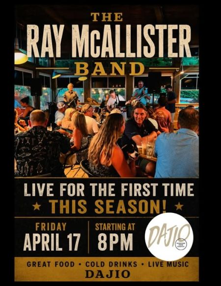 Dajio Restaurant, The Ray McAllister Band