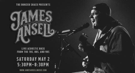 Bonzer Shack Bar & Grill, James Ansell