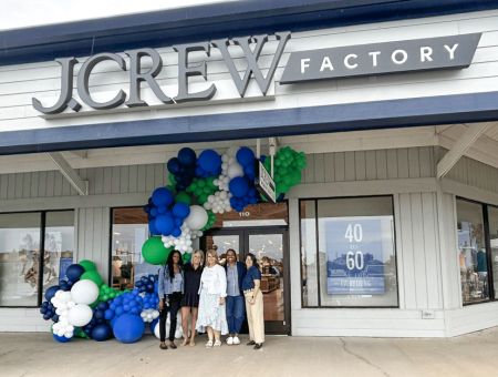 Outlets Nags Head, J. Crew Grand Opening Weekend