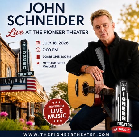 The Pioneer Theater, John Schneider