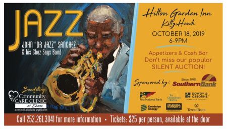 OBX Events, Annual Jazz Fundraiser for Community Clinic of Dare