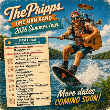 Village Beach Club, Live Music with Christian Phipps