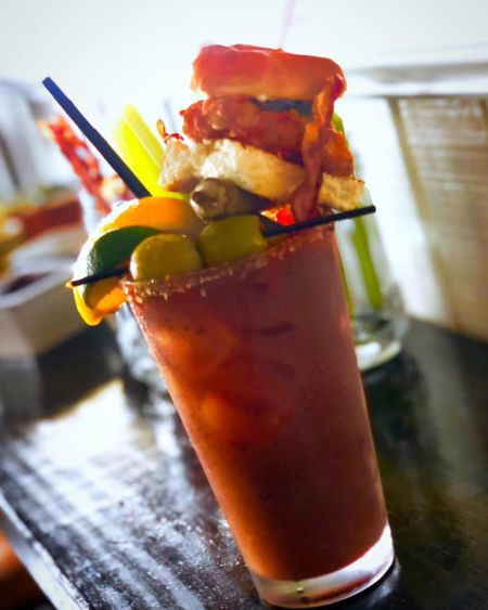Sandtrap Tavern, You Had me at Crabby Brunch - Taste of the Beach