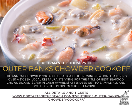 Outer Banks Brewing Station, PFG’s Outer Banks Chowder Cookoff - Taste of the Beach