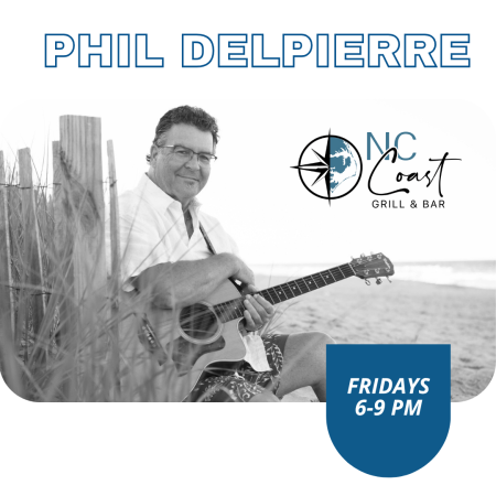 NC Coast Grill & Bar, Phil Delpierre