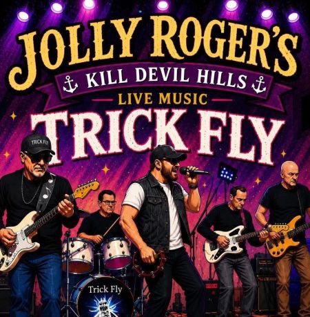 Jolly Roger Restaurant, Trick Fly