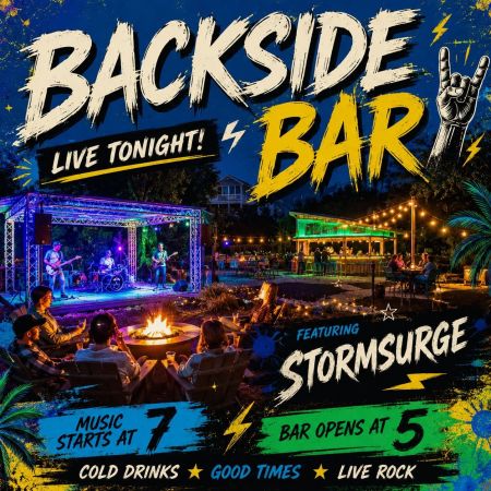 Roadside Bar & Grill, Storm Surge