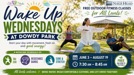 Dowdy Park, Wake up Wednesdays Fitness Classes