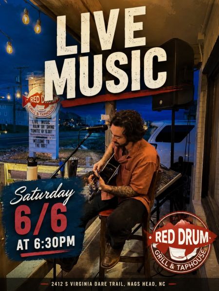 Red Drum Grille & Taphouse, Gabe Harr