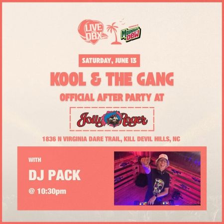 Jolly Roger Restaurant, Kool & the Gang Concert After Party