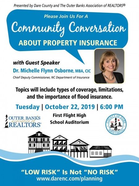 First Flight High School, Community Conversation: Home Owner Insurance