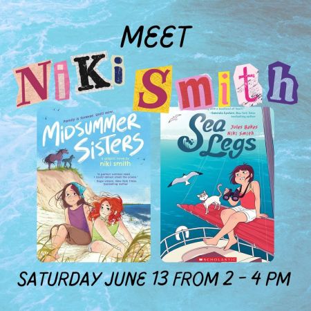 Downtown Books, Meet Author Niki Smith