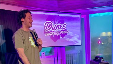 Village Beach Club, Comedy Show at Dunes Room Comedy Club