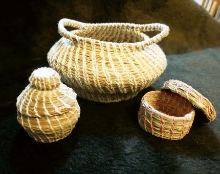 Frisco Native American Museum & Natural History Center, Pine Needle Basketry