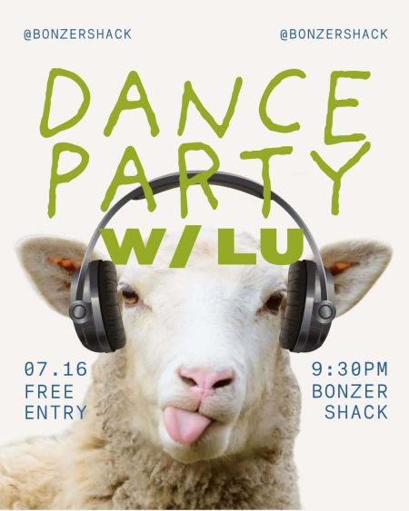 Bonzer Shack Bar & Grill, Dance Party w/ LU