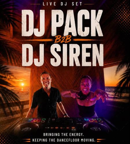 Jolly Roger Restaurant, DJ Pack & DJ Siren