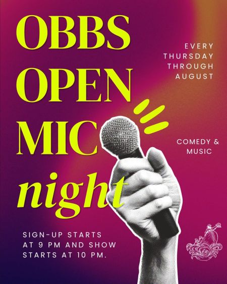 Outer Banks Brewing Station, Open Mic Night