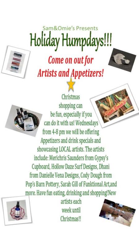 Sam & Omie's Restaurant, Holiday Humpdays