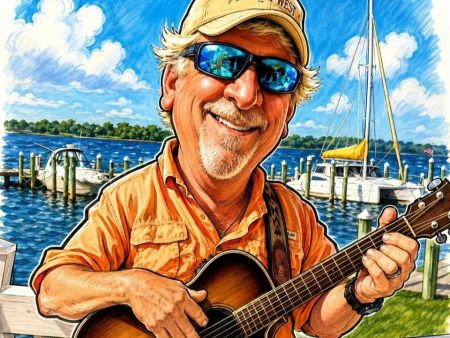 Blue Crab Tavern, Gary Roman