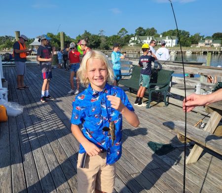 Town of Manteo, Youth Fishing Tournament