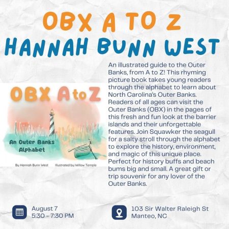 Downtown Books, First Friday with Hannah Bunn West