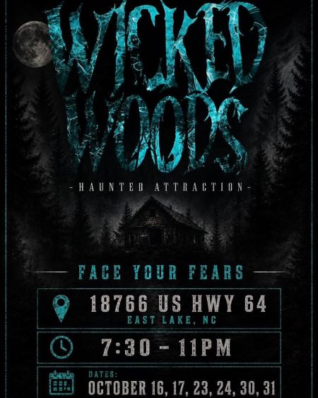 Wicked Woods Haunted Attraction, Wicked Woods Haunted Attraction