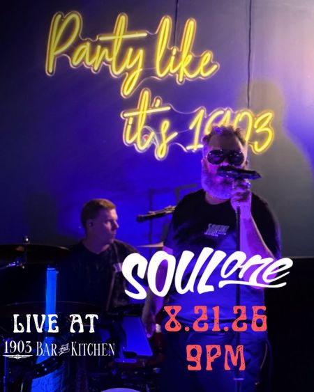 1903 Bar and Kitchen, SOULone