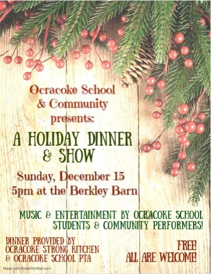 OBX Events, Ocracoke School & Community Holiday Show