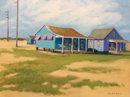 Dare County Arts Council, Janet Pierce Exhibit Opening: "Moments of Light and Color"