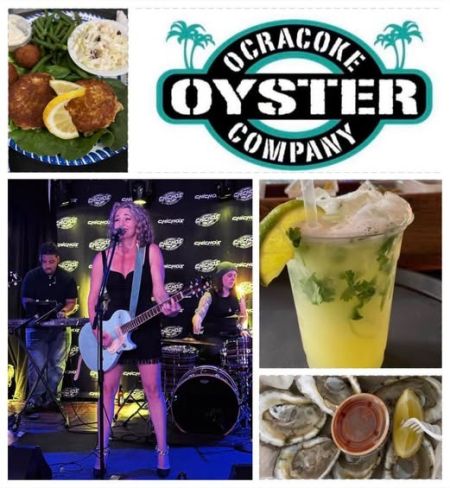 Ocracoke Oyster Company, Allegra & Paige