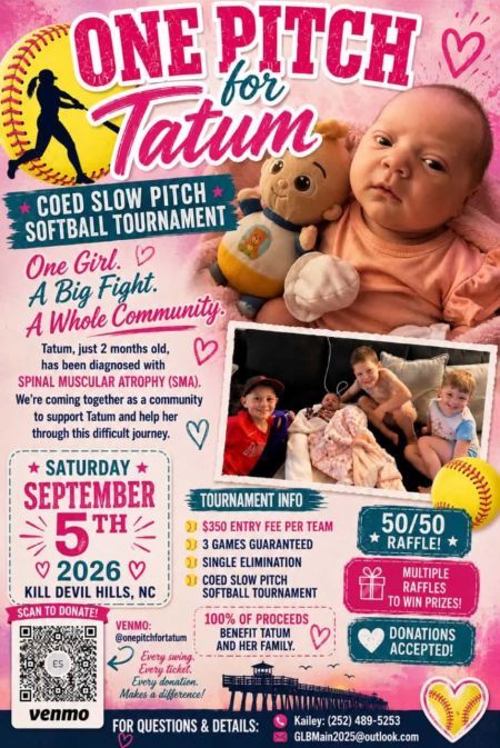 Dare County Parks & Recreation, One Pitch for Tatum