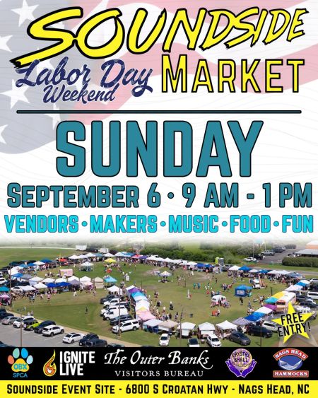 Soundside Market, Soundside Labor Day Weekend Market