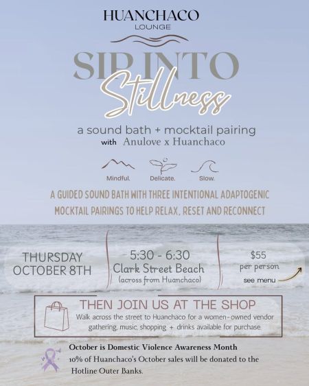 Huanchaco Lounge, Sip Into Stillness