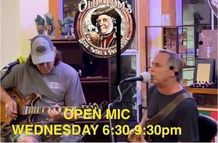 Old Tom's Beer, Wine & Provisions, Open Mic Night