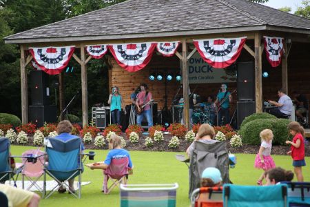 Duck Town Park, Memorial Day Concert