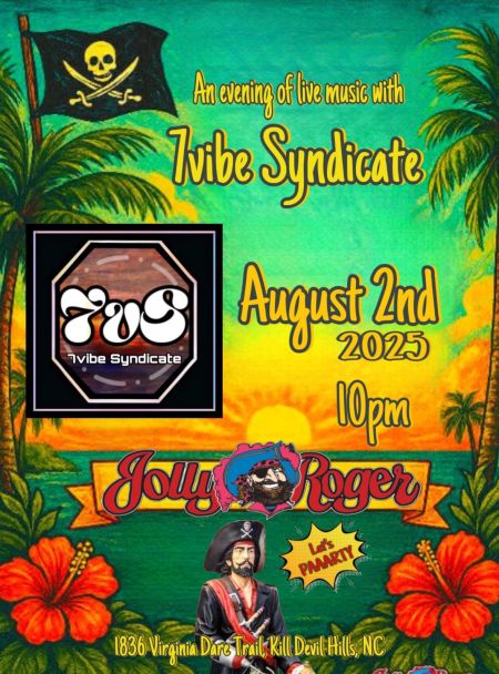 Jolly Roger Restaurant, 7vibe Syndicate