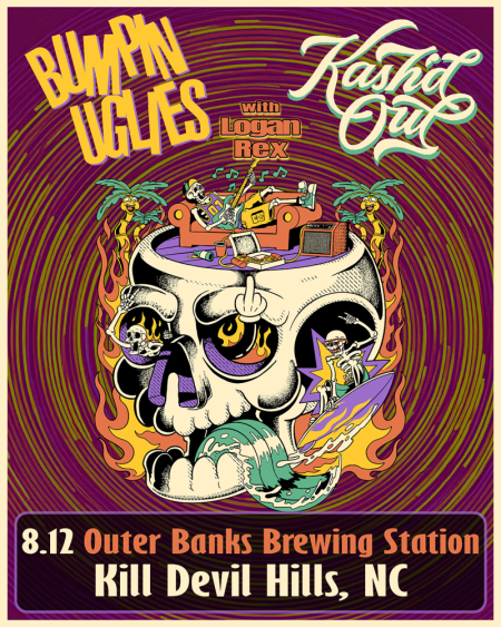 Outer Banks Brewing Station, Bumpin Uglies & Kash’d Out with Logan Rex